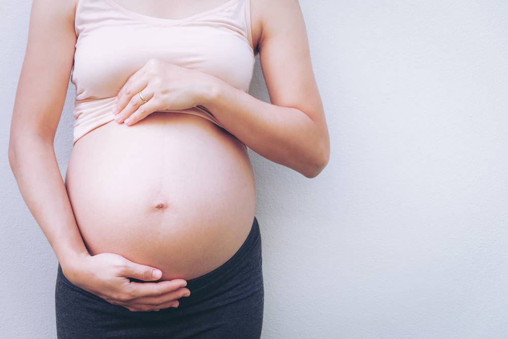 ้ ้ฒๅฆๅจ ็ดๆฝค่ๆฒน Pregnancy body oil