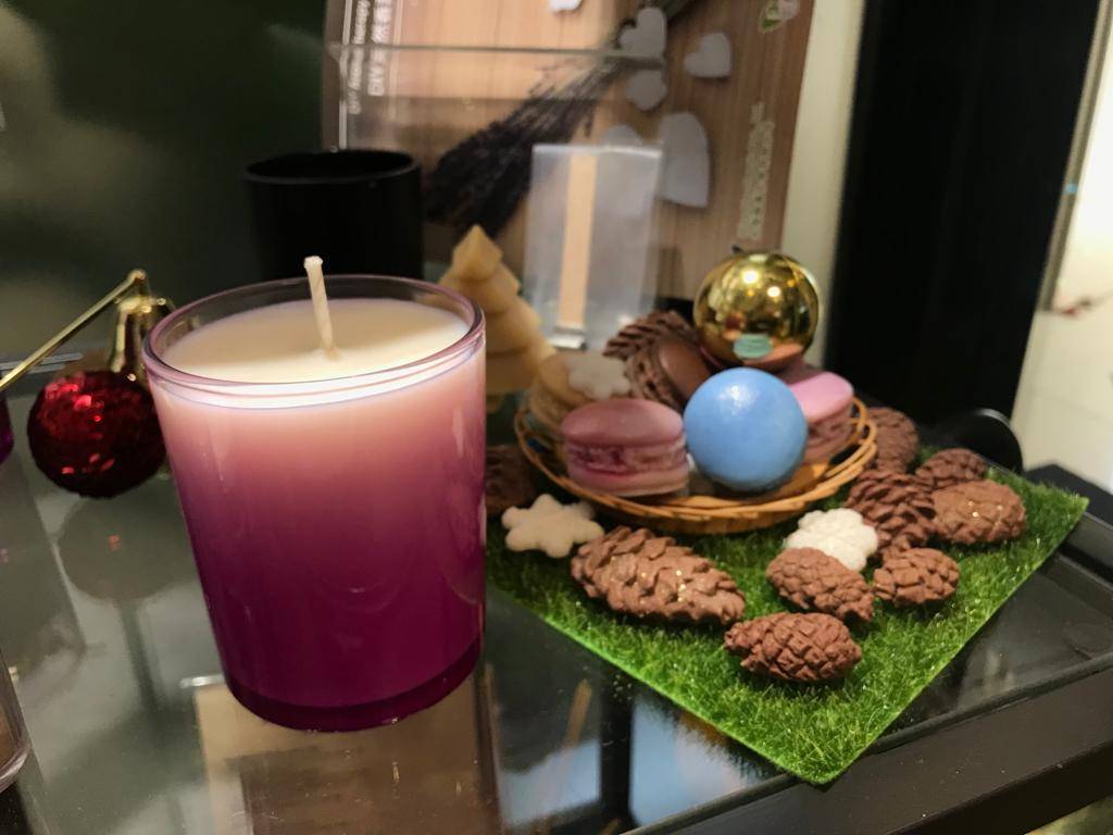 「聖誕氣氛」天然香薰大豆蠟燭 "Christmas" Scented Natural Soywax Candle