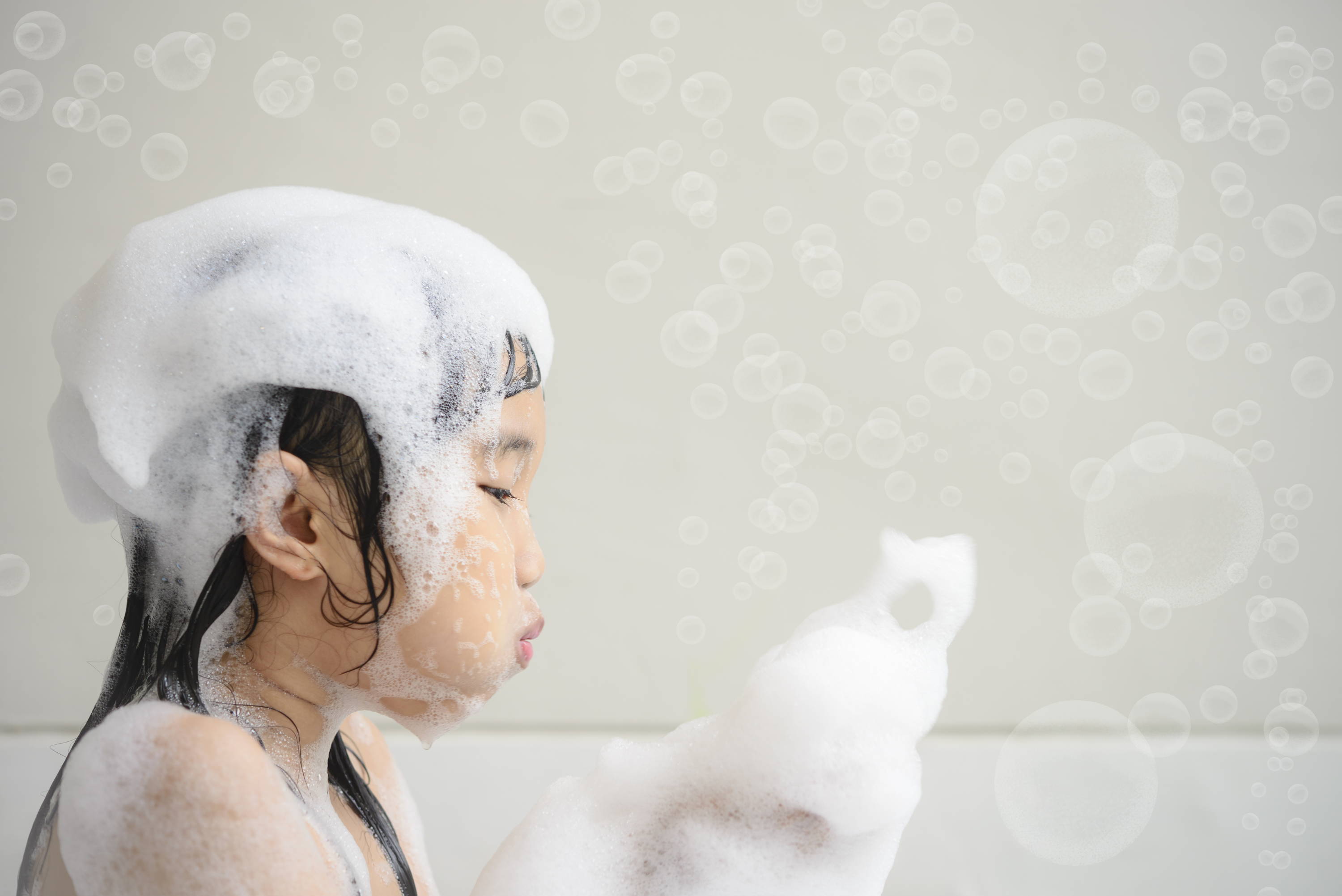 DIY Sweet Orange Bubble Bath 甜橙泡泡浴DIY