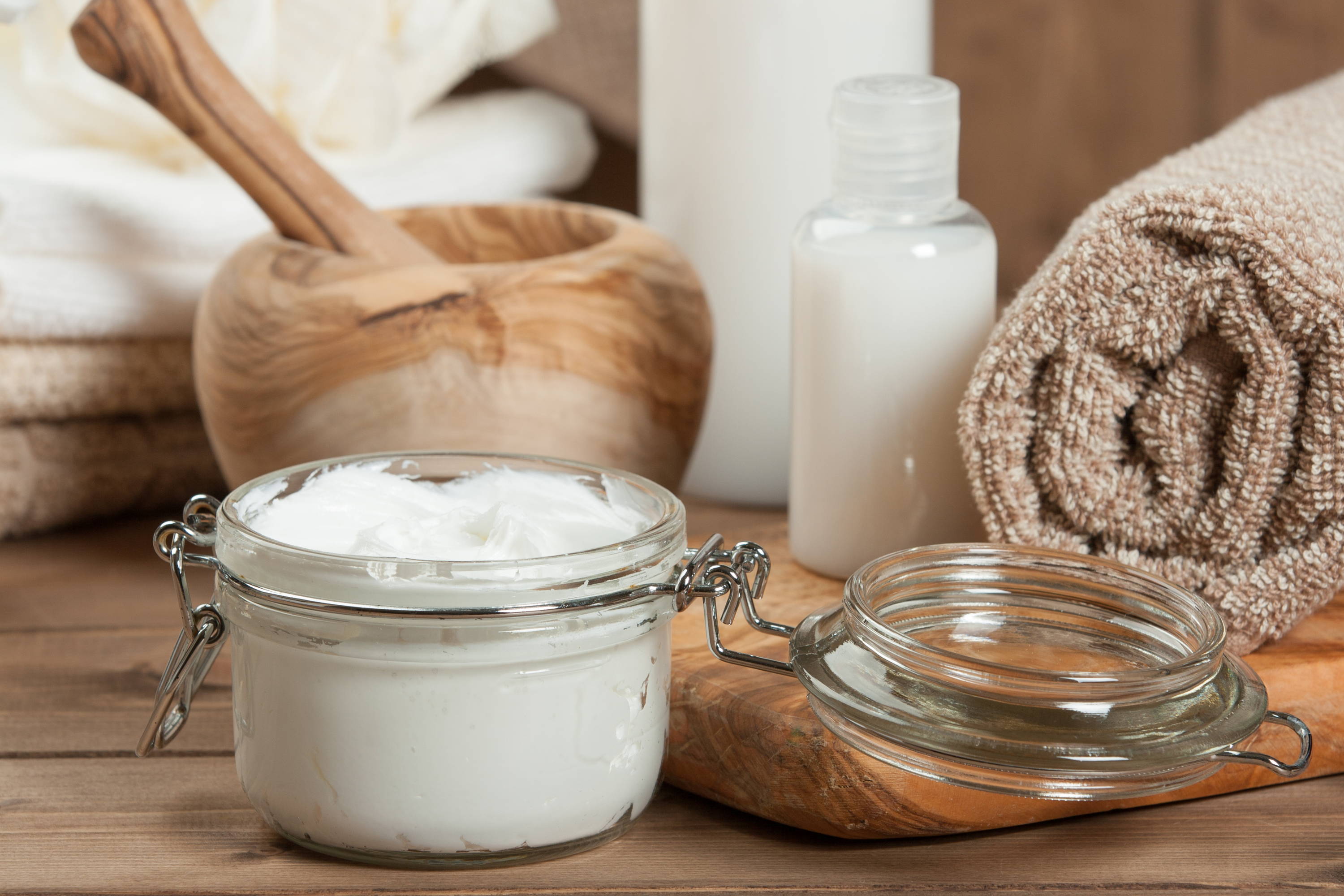 ่ฐ่กฃ่้ฆๆฐๆ่ๆฝคๆ/่บซ้ซไนณ้ DIY Lavender antibacterial moisturizing hand /body cream