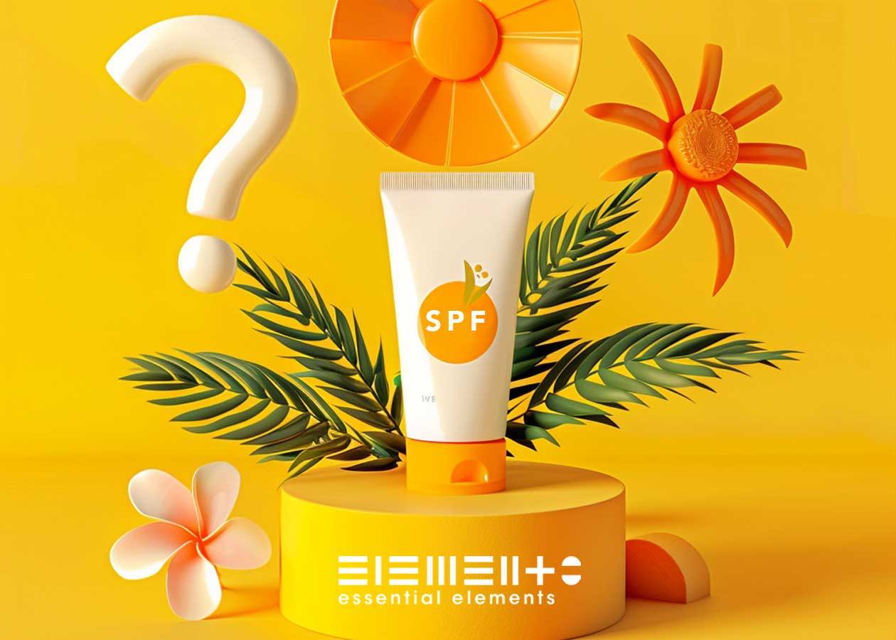 SPF 系數越高越好? 可以防曬幾耐? The higher the SPF factor, the better?