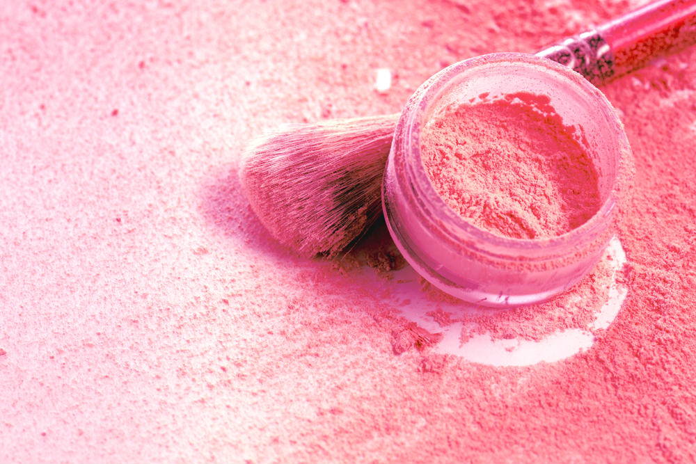 DIY礦物胭脂