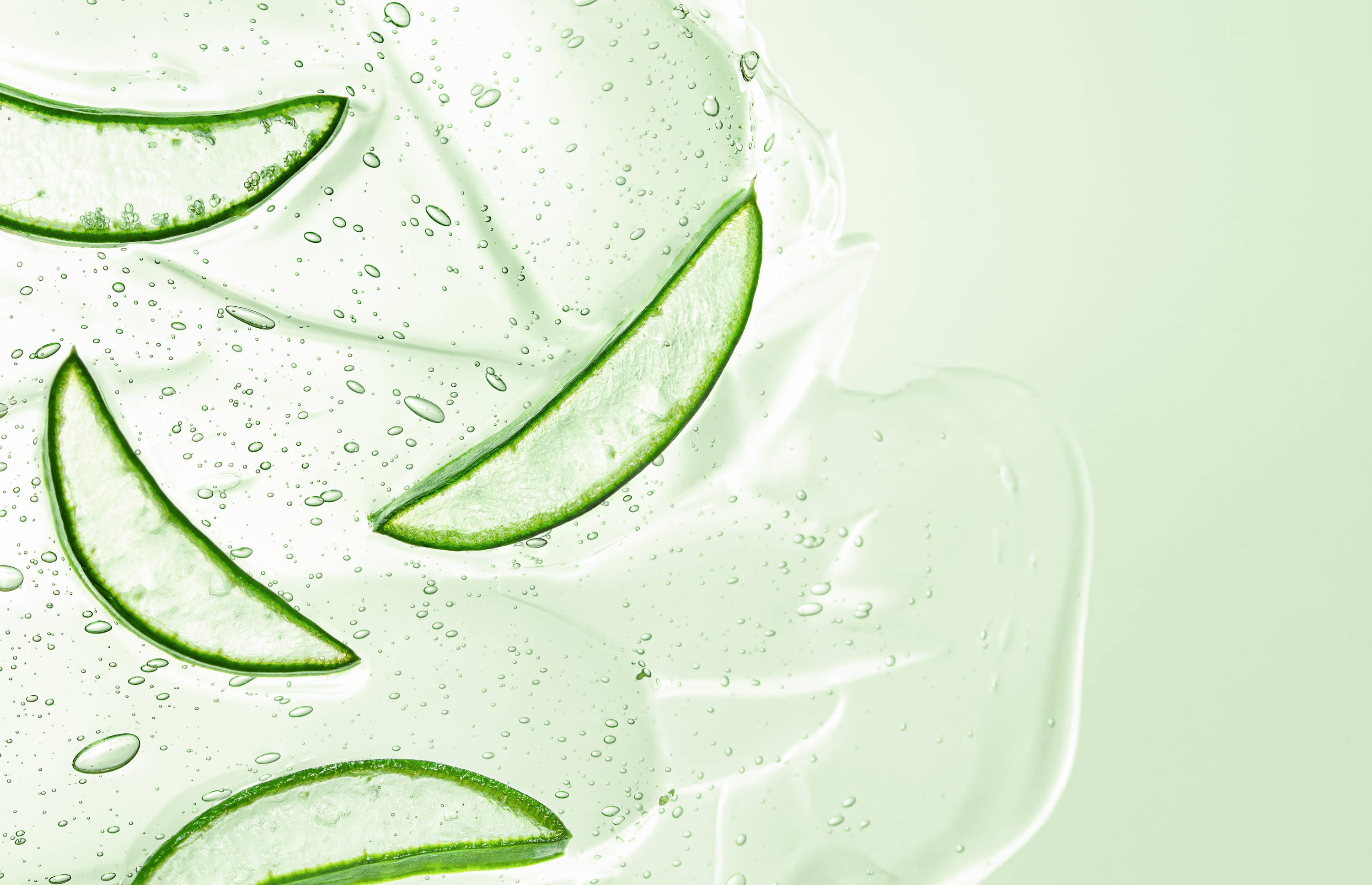 DIY 蘆薈啫喱凍膜 配方系列 DIY Aloe Vera Gel Mask Recipe Series (保濕補水提亮啫喱凍膜、緊緻彈性修復啫喱凍膜、舒癢抗紅鎮靜啫喱凍膜、暗瘡肌護理啫喱凍膜)