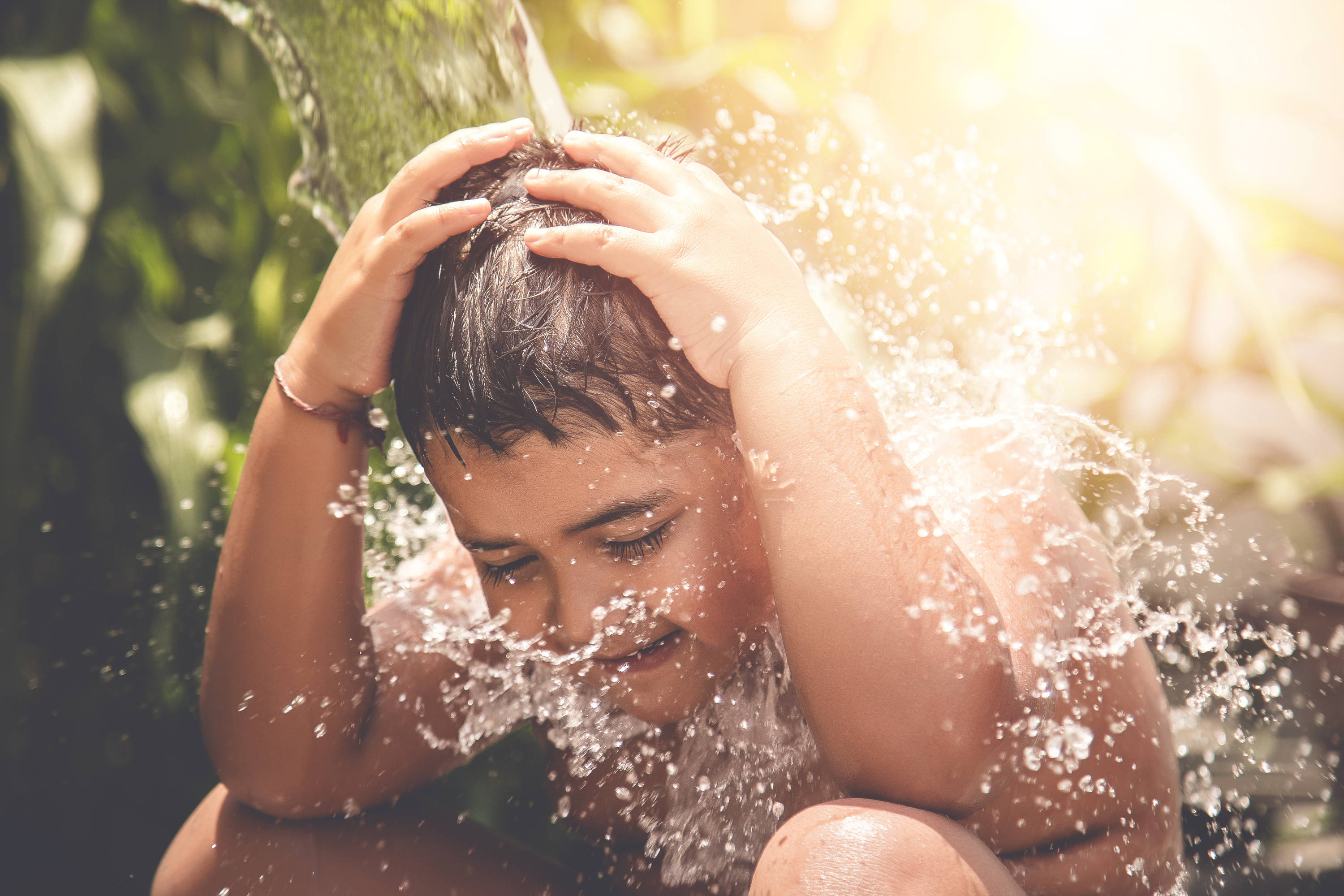 清涼散熱沖涼液配方 Refreshing and cooling bath Gel