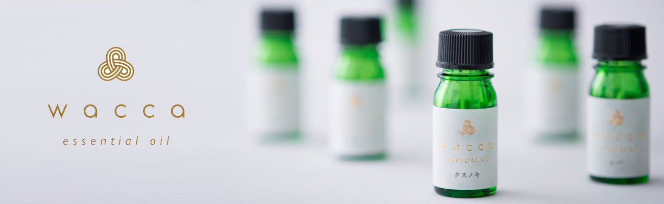 wacca エッセンシャルオイル　国産天然アロマオイル wacca 日本天然精油/產品系列– Essential Elements