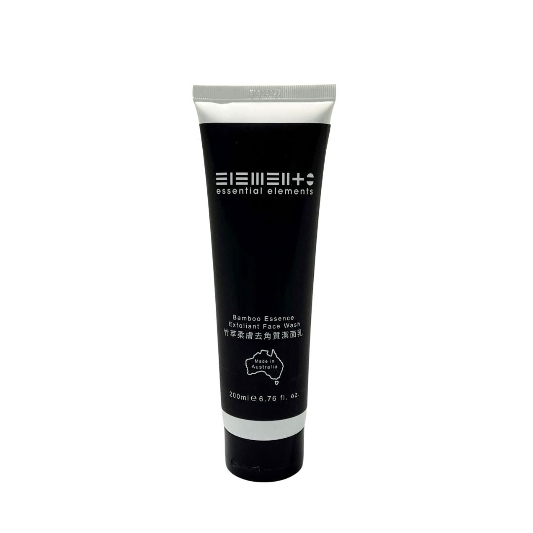 Bamboo Essence Exfoliant Face Wash 200ml