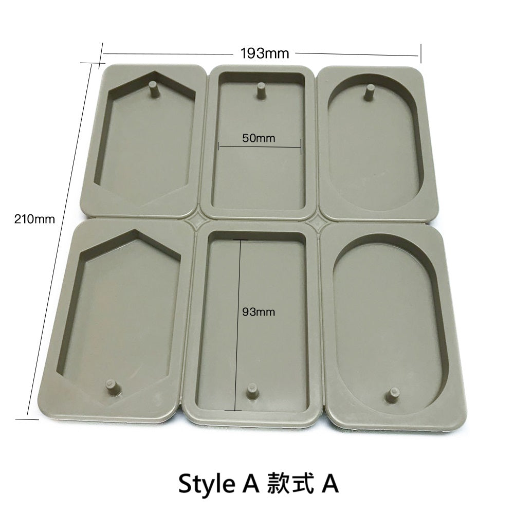 聖誕限定! 「橘光杉語」香磚連矽膠模 (日本) 白蜂蠟 CP 500克 + (印尼) 硬脂酸 500克 +肉豆蔻精油10ml + 蜜柑精油 10ml (最佳使用日期: 04/2026) + 柑桔精油 10ml (最佳使用日期: 04/2026)l +香杉精油10ml + 香薰蠟片掛飾矽膠模 x1 – 款式A/B)