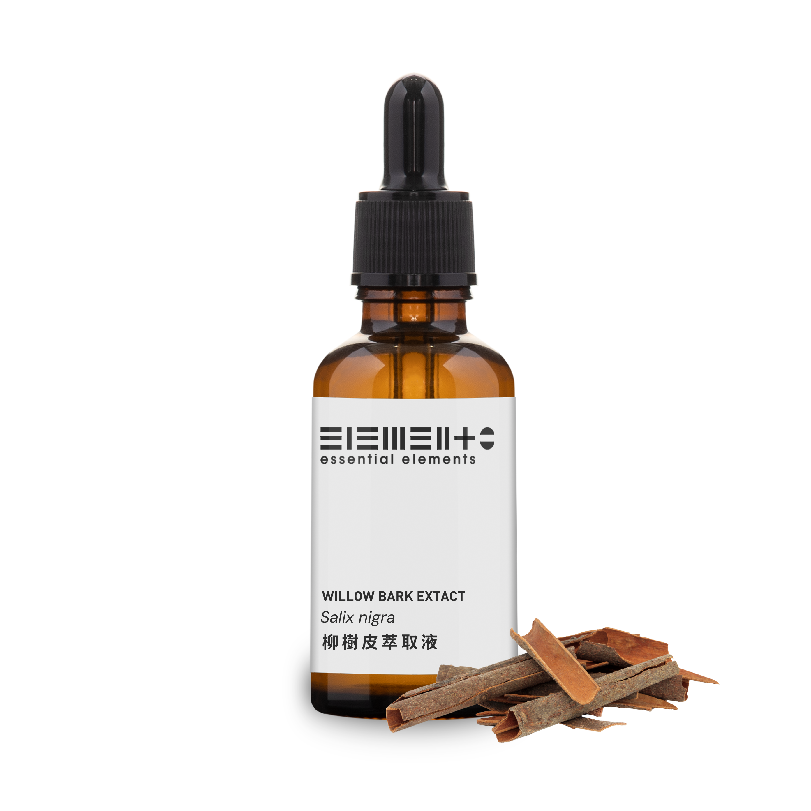柳樹皮萃取液 30毫升 - 美國