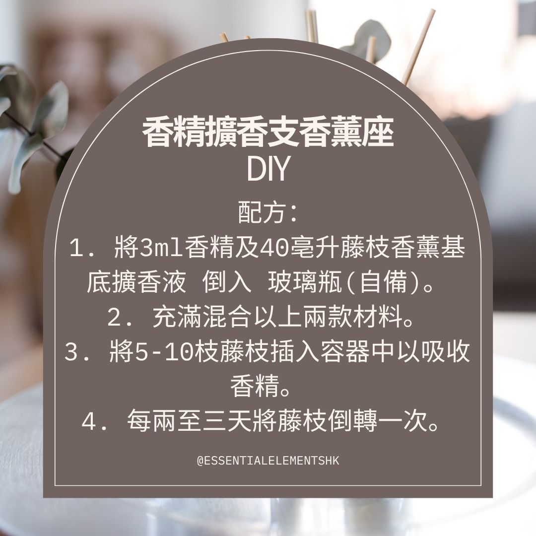 聖誕限定! 精選香精擴香支香薰座組合 (自選香精)