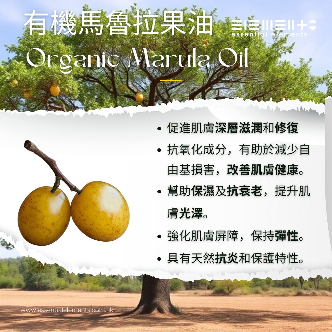有機馬魯拉果油 (冷壓 + 精煉) (最佳使用日期: 06/2026)