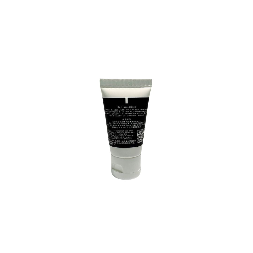 Bamboo Essence Exfoliant Face Wash 30ml
