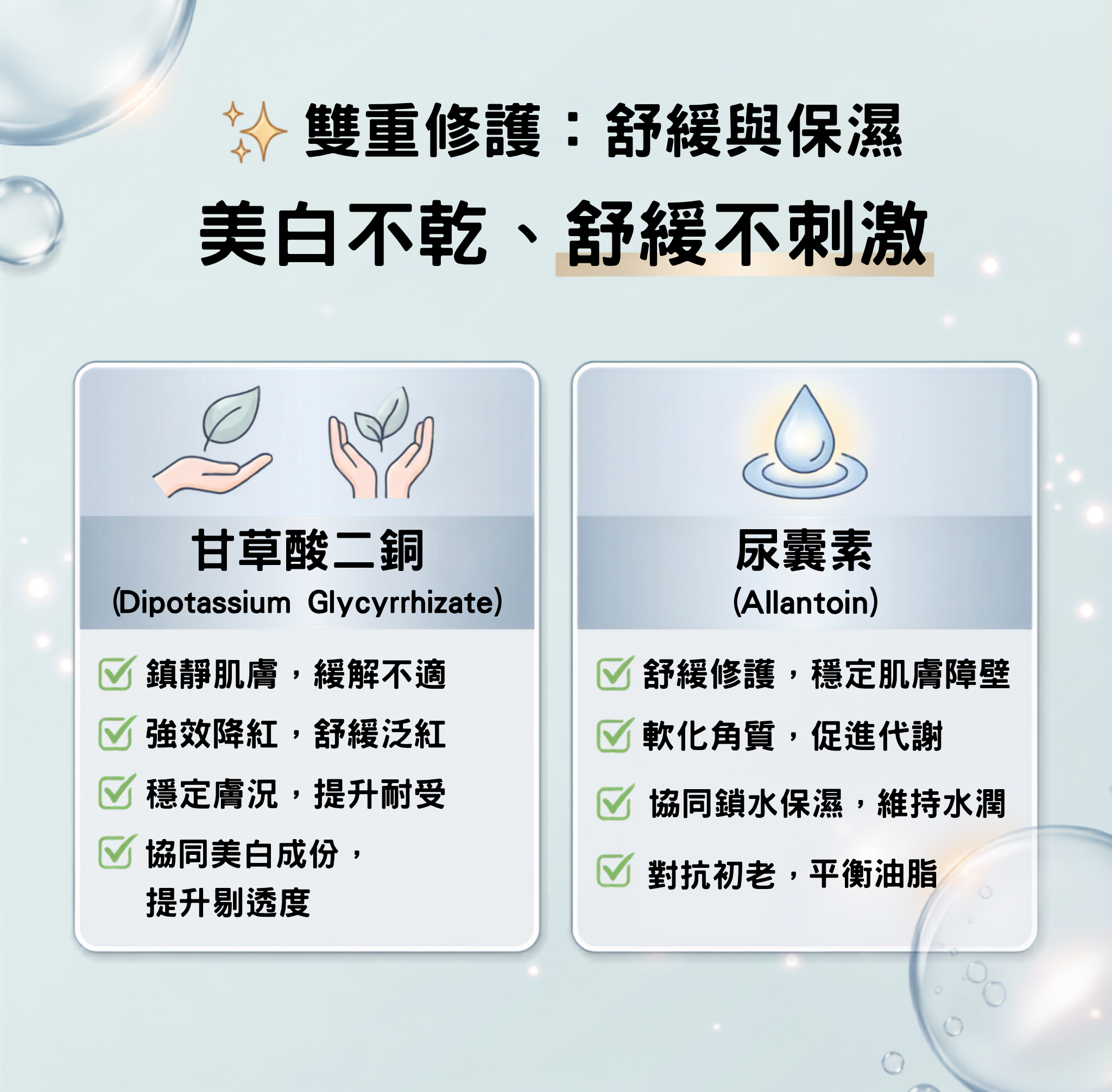 三重煥白淨透精華