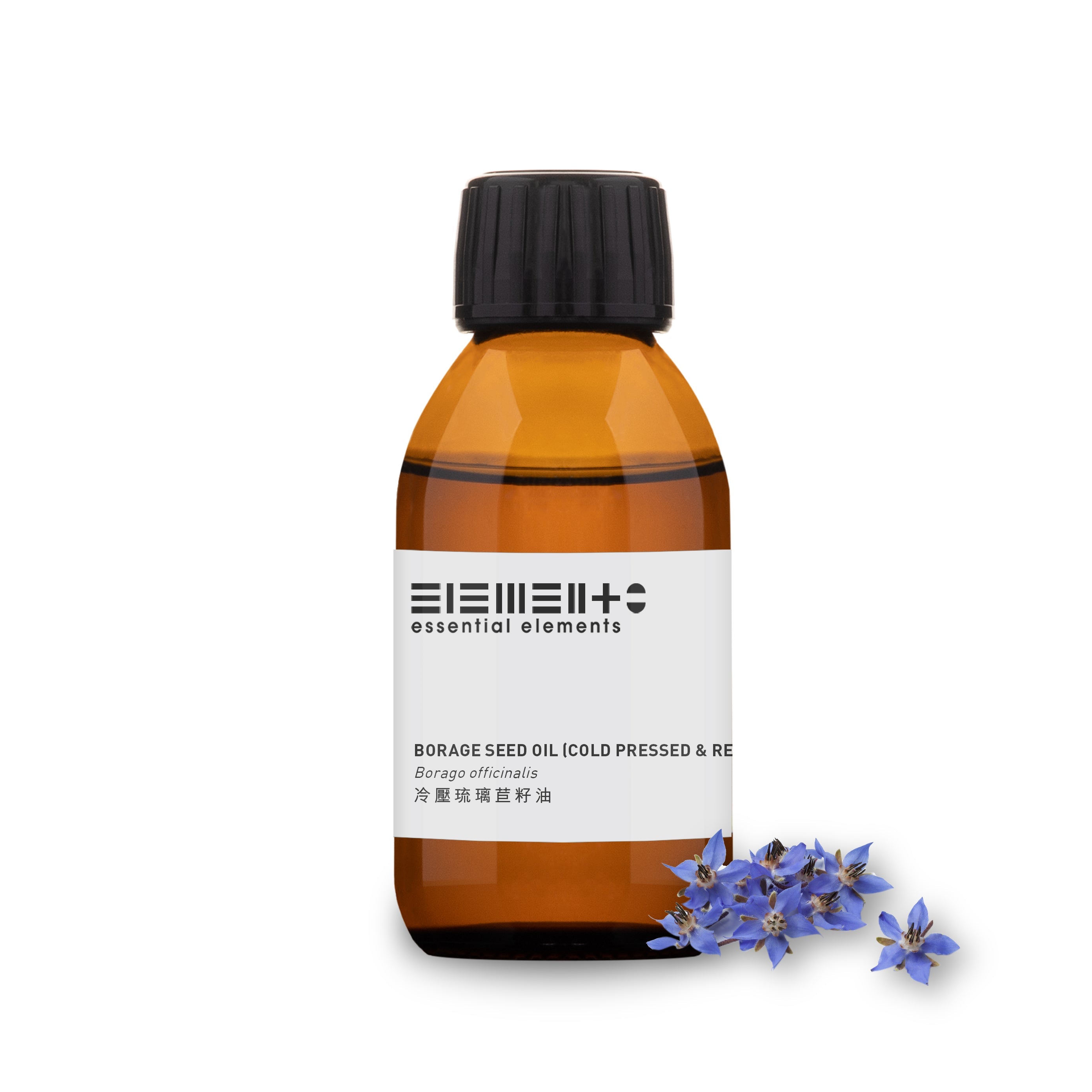 冷壓琉璃苣油 (精煉) (最佳使用日期: 01/2026)