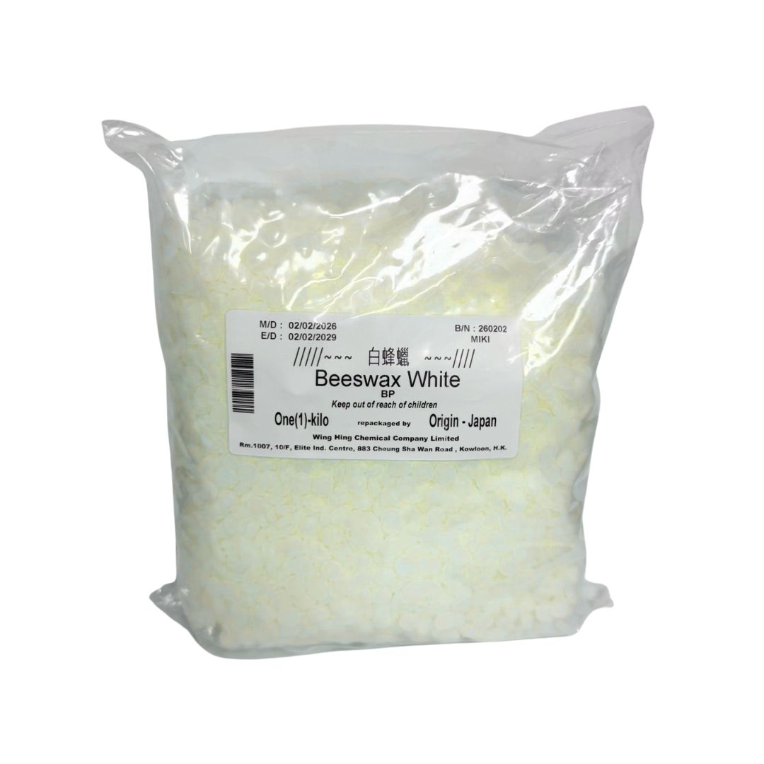 Beeswax White (Natural) 1000g