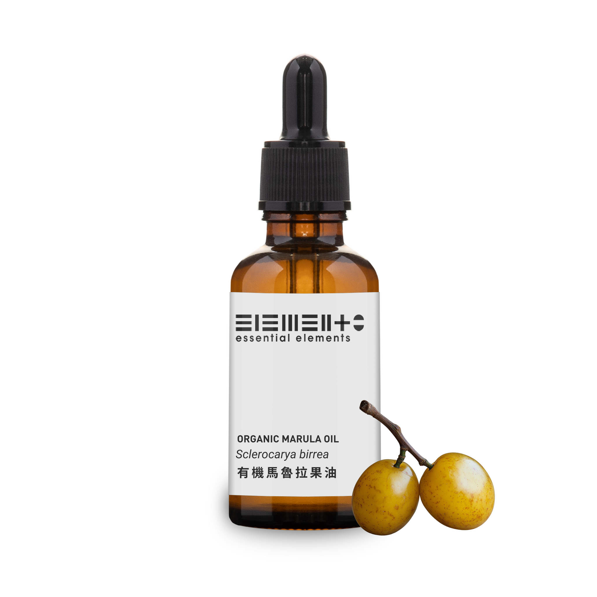 有機馬魯拉果油（Organic Marula Oil） – Essential Elements