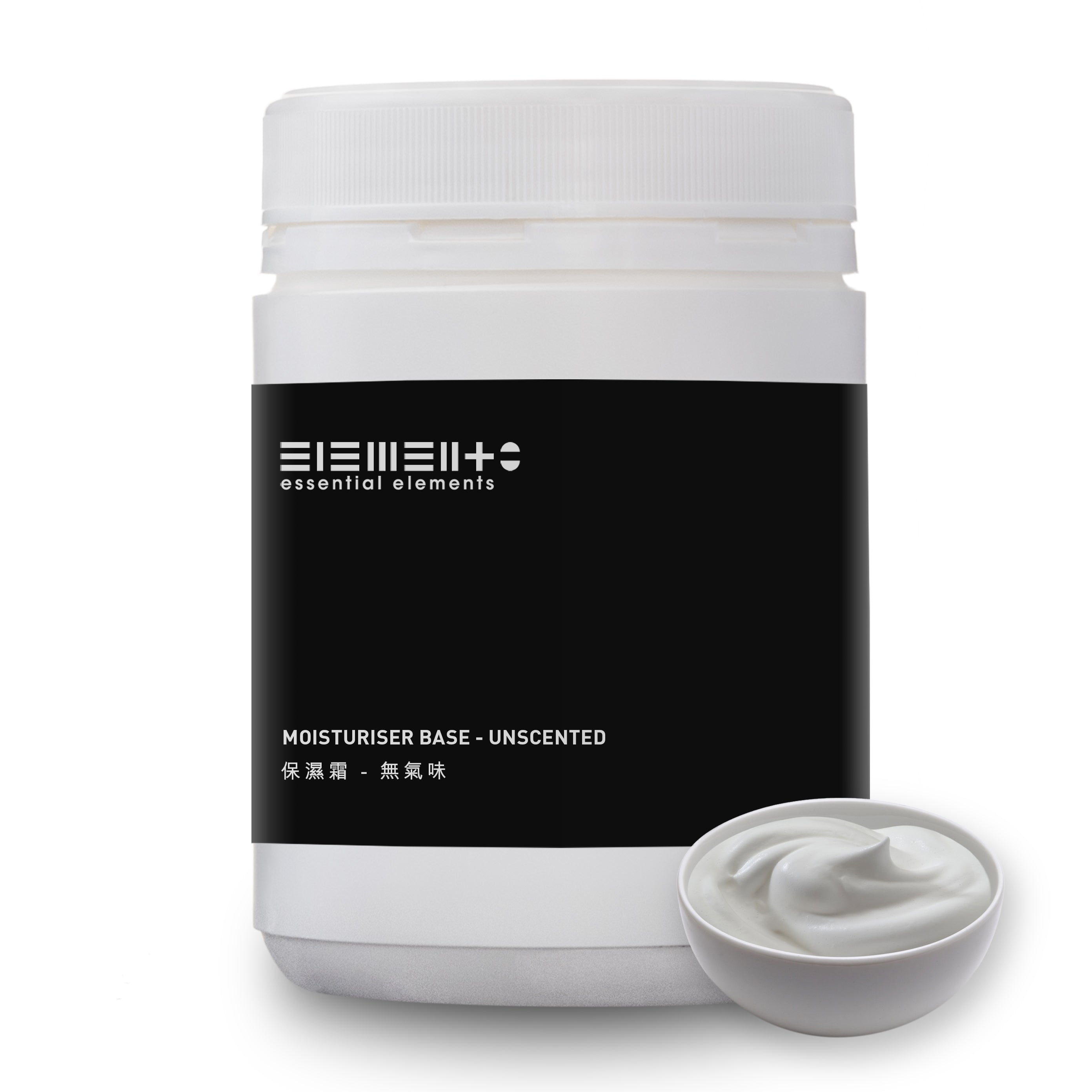 Moisturiser Base - unscented 1kg x6