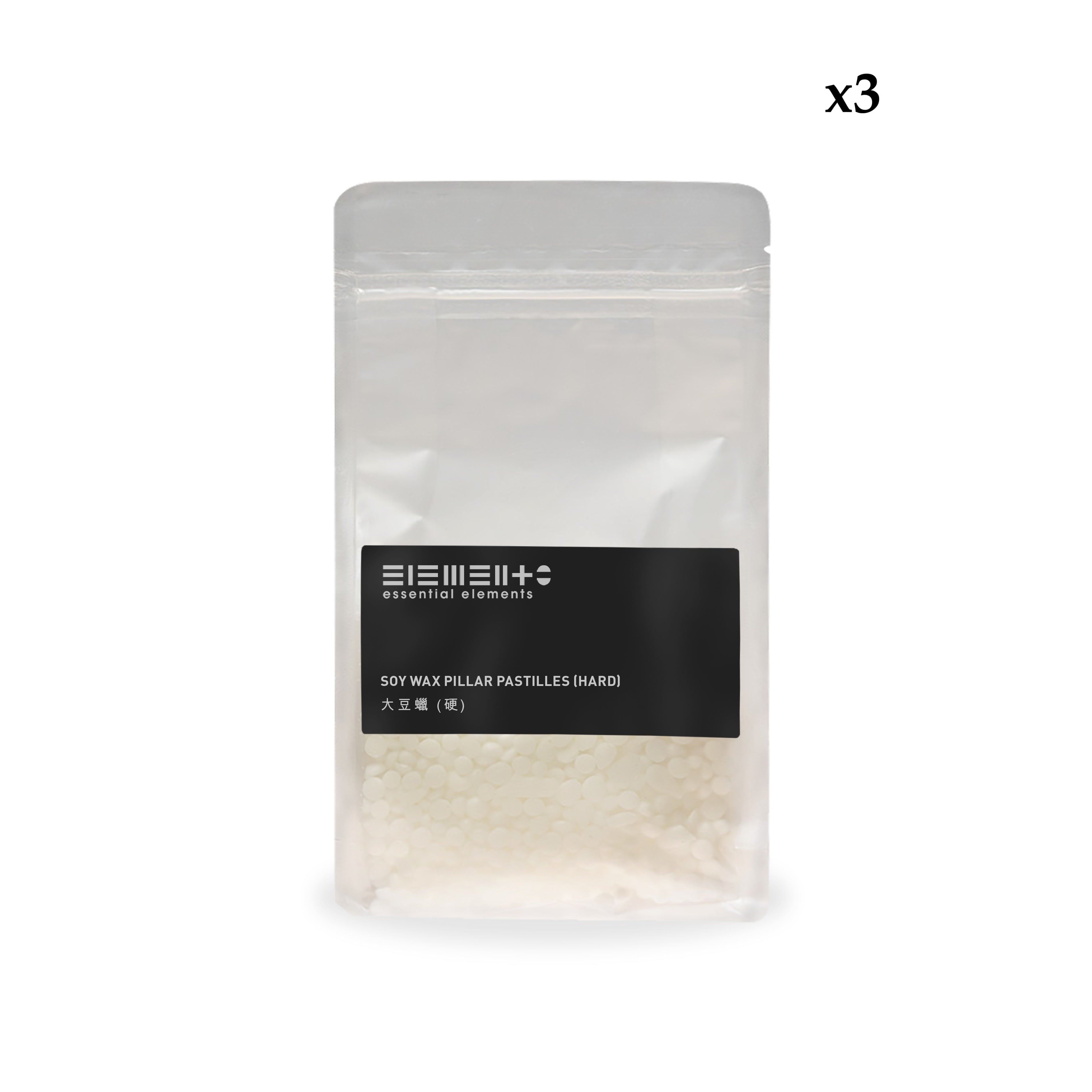 聖誕限定! 造型蠟燭套裝(大豆蠟(硬)(最佳使用日期: 01/2026) + 棉質燭芯 + 香精 15ml)