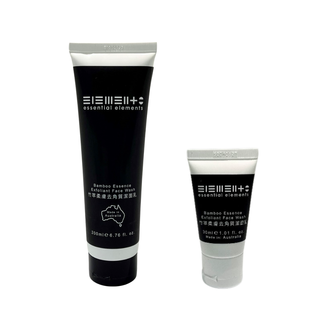 Bamboo Essence Exfoliant Face Wash 200ml