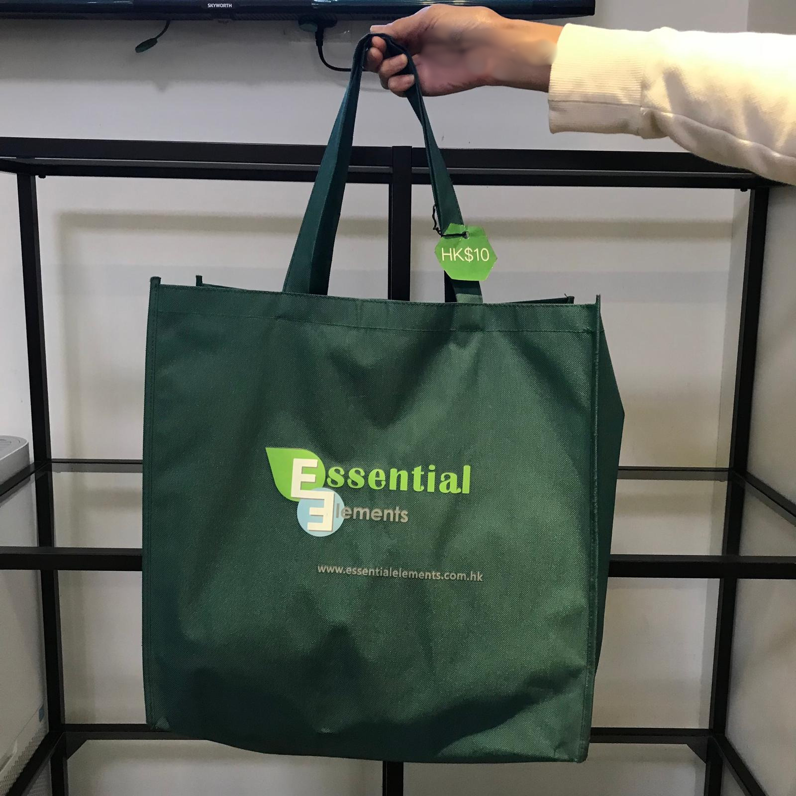 綠色環保袋 (帆布)