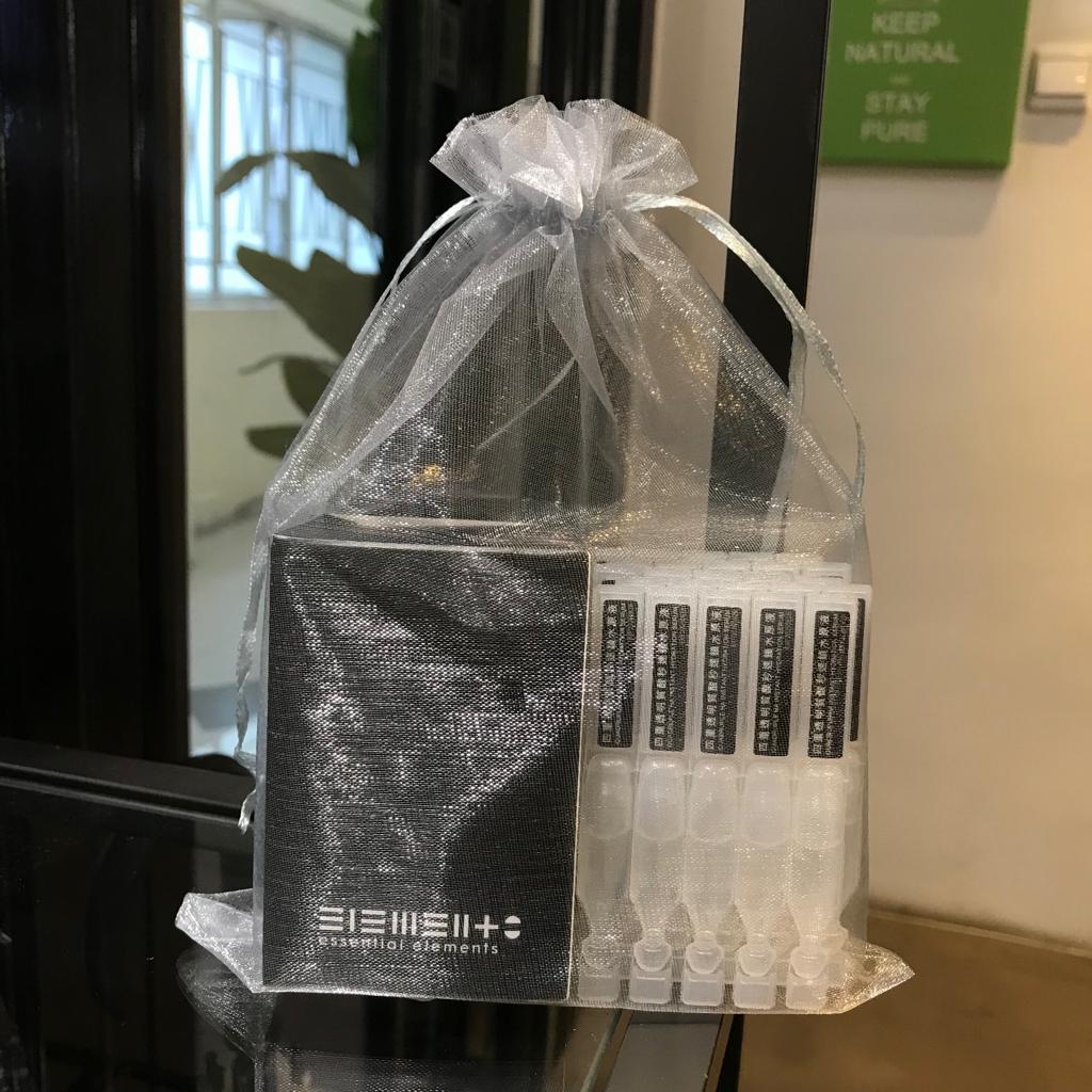 Quadruple HA Instant Hydration Serum 30pcs x 1ml x 10 boxes