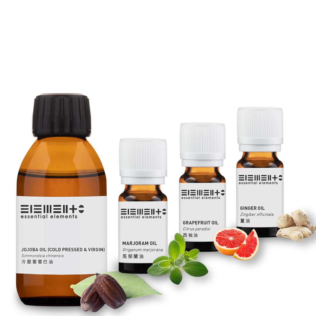 DIY 夏日女仕肚仔油