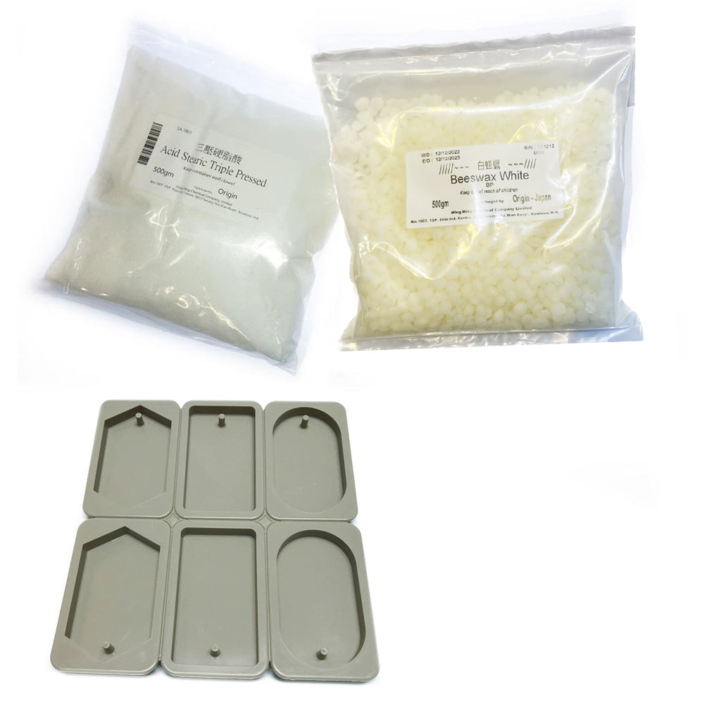 Aroma Bricks Raw Material Set* with mold