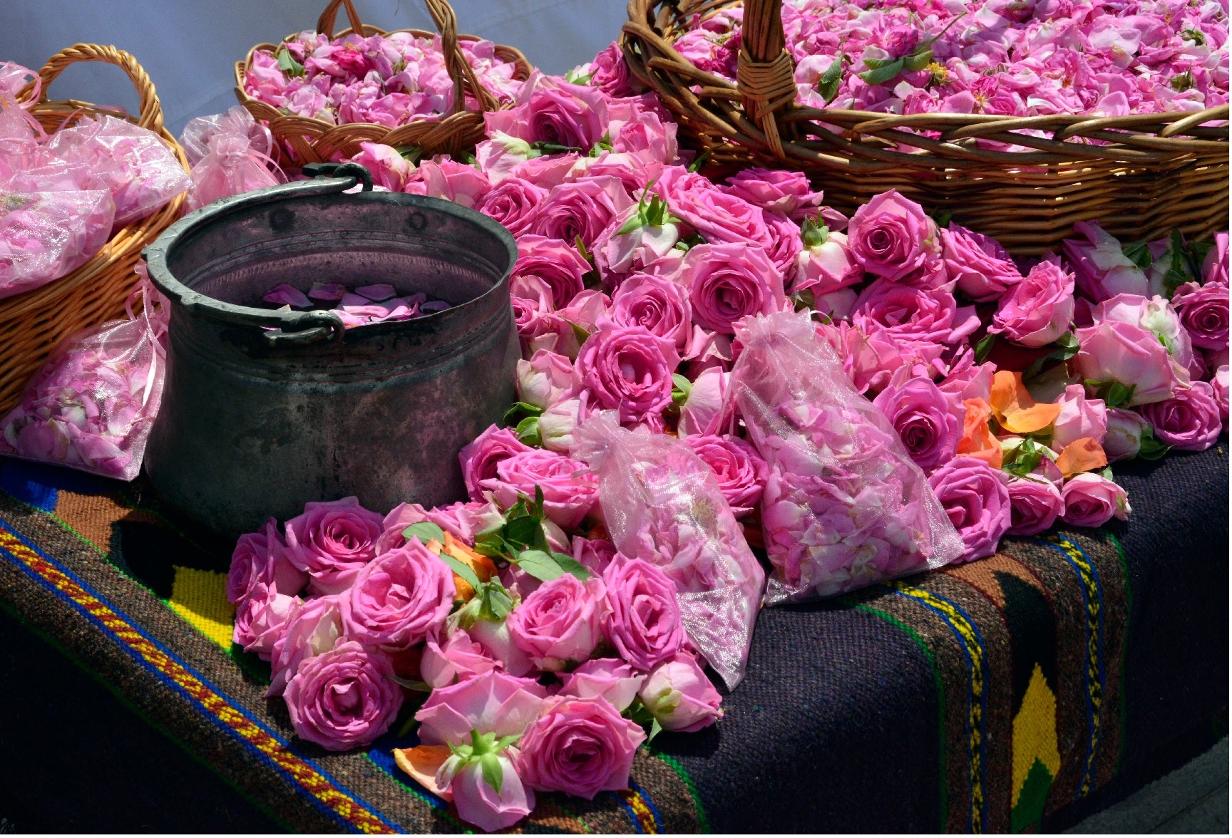 Pre Order - Bulgarian Rose Floral Water 1000ml x 6 bottles (Delivery on or before 15 Nov 2025)