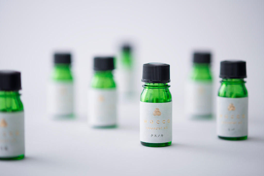 wacca 日本沖縄月桃 (薑) 精油