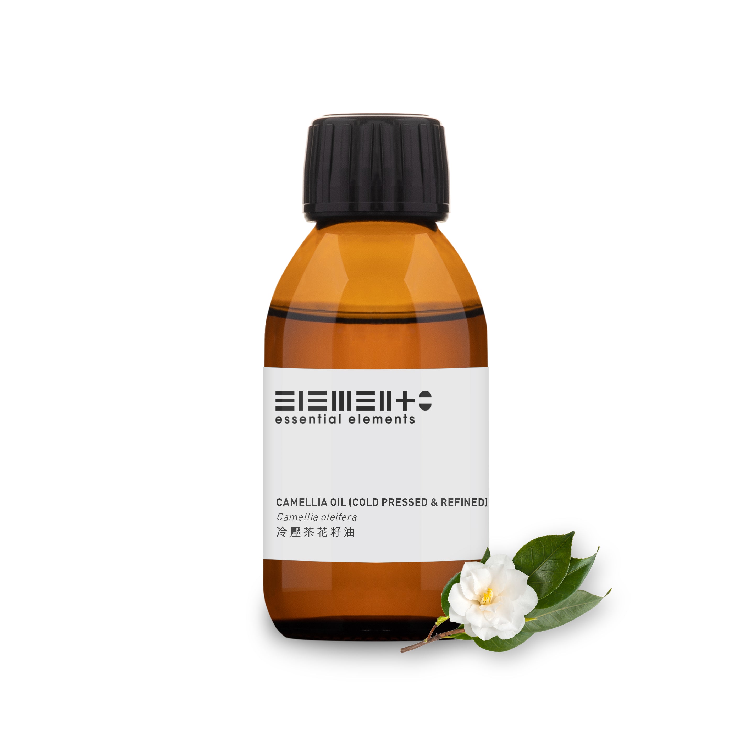 Organic Cold-Pressed Camellia Oil (Refined)