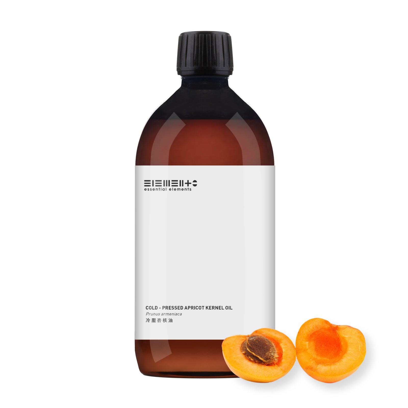 Cold-Pressed Apricot Kernel Oil (Refined) (BEST BEFORE: 05/2026)