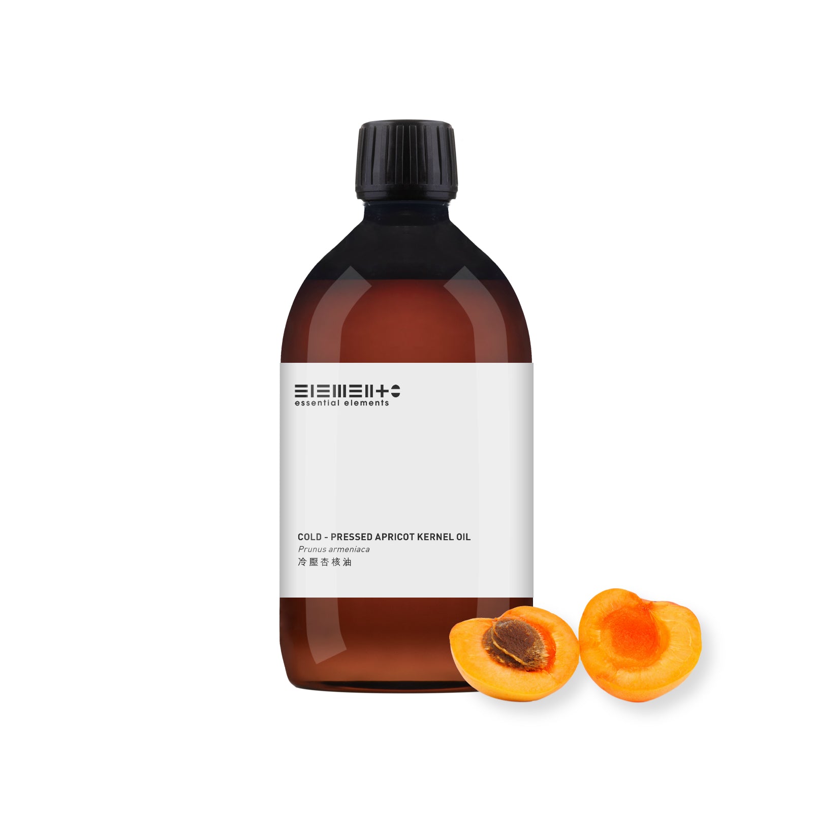 Cold-Pressed Apricot Kernel Oil (Refined) (BEST BEFORE: 05/2026)