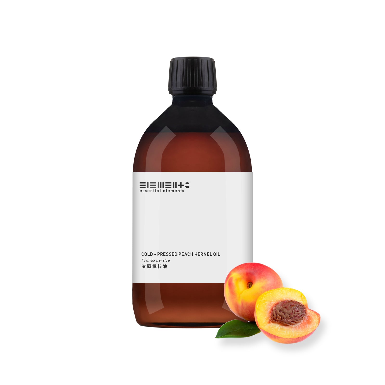 Cold-Pressed Peach Kernel Oil (Refined)
