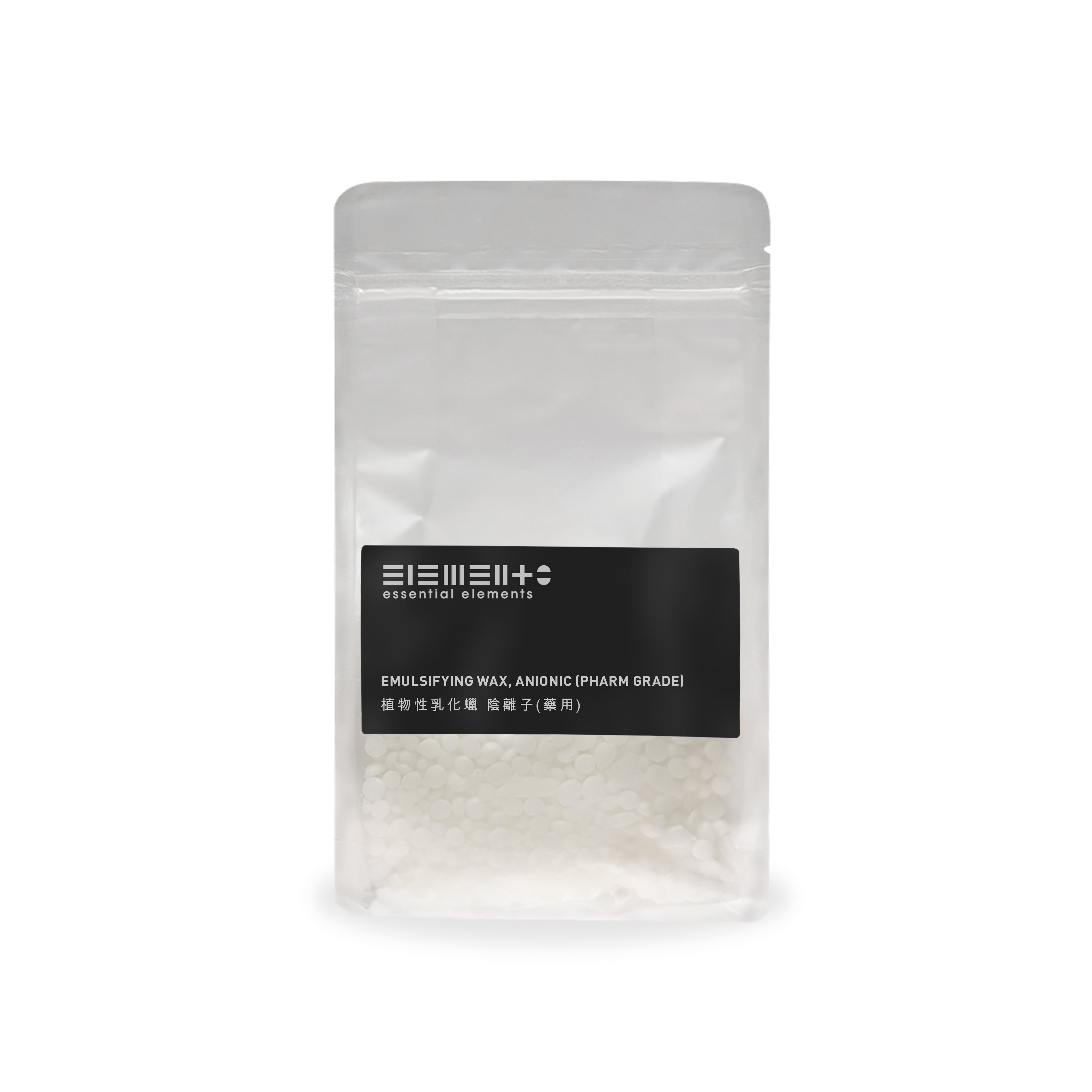 植物性乳化蠟 陰離子(藥用) 200克 - 英國 (已過最佳使用日期: 08/2025)