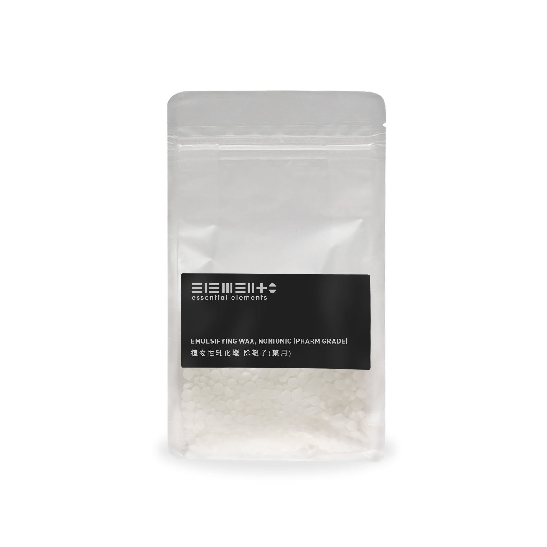 植物性乳化蠟 除離子(藥用) 200克 - 英國 (已過最佳使用日期: 08/2025)