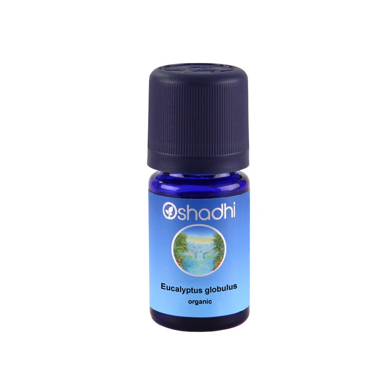 Oshadhi Organic Eucalyptus Globulus Oil
