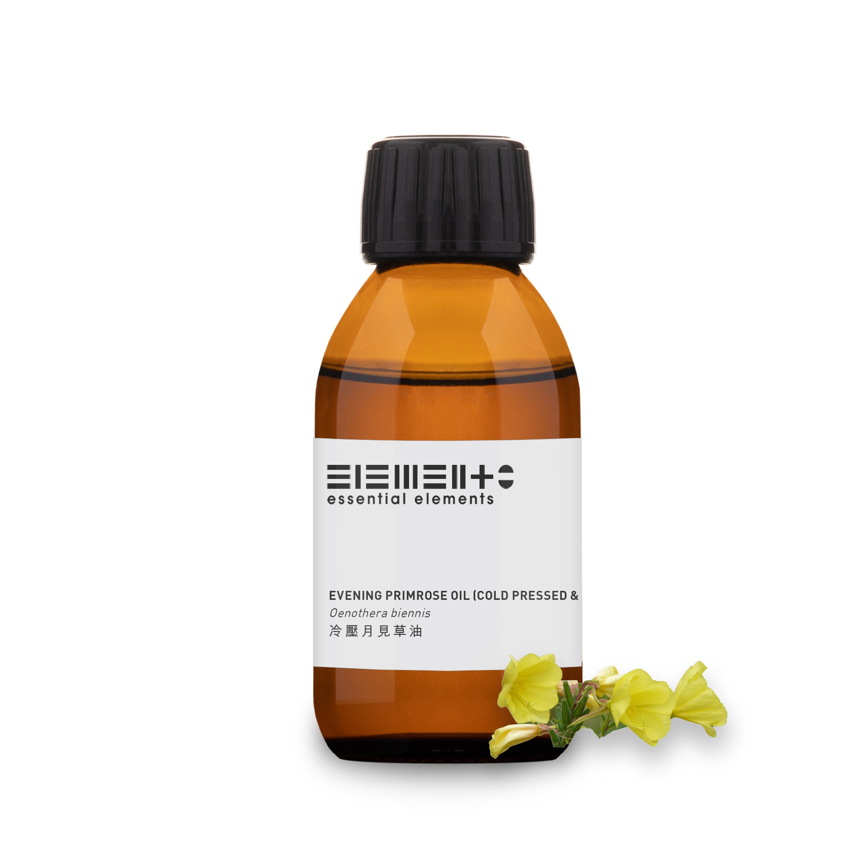 冷壓月見草油 (精煉)
