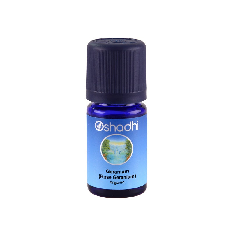 Oshadhi Organic Rose Geranium Oil