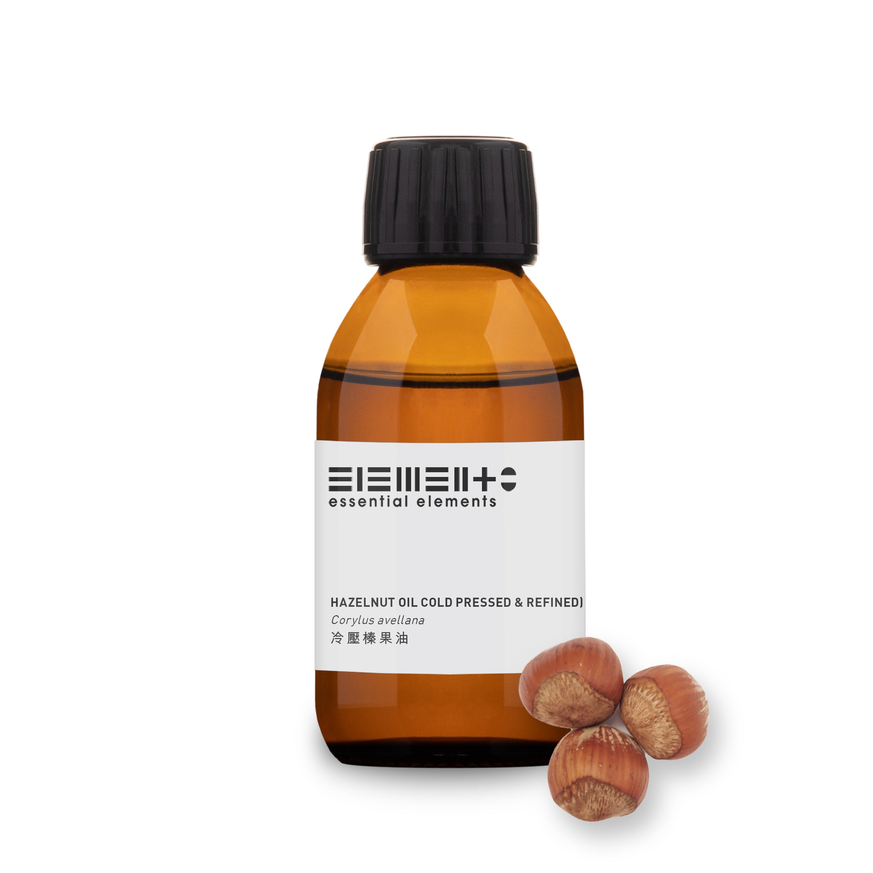 冷壓榛果油 (精煉)