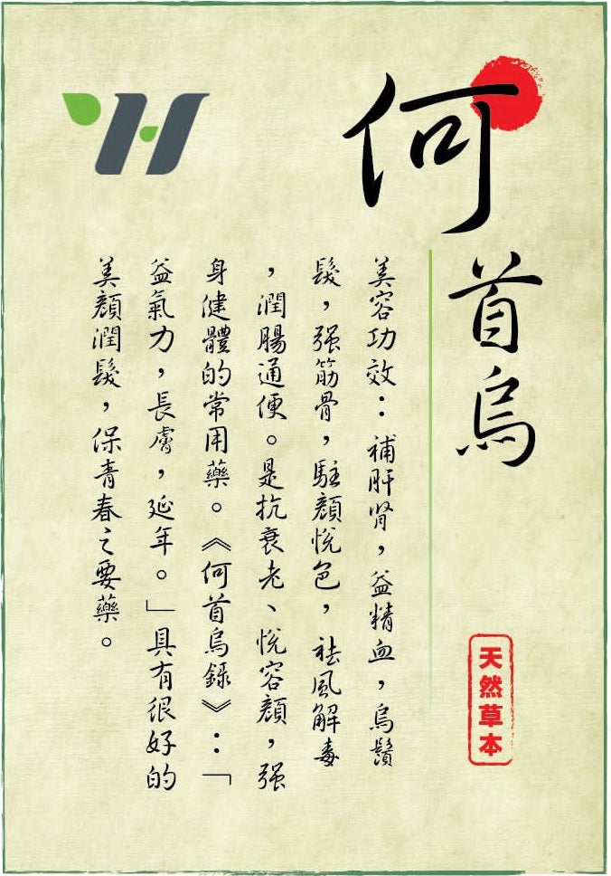 何首烏提取物 – Heshouwu