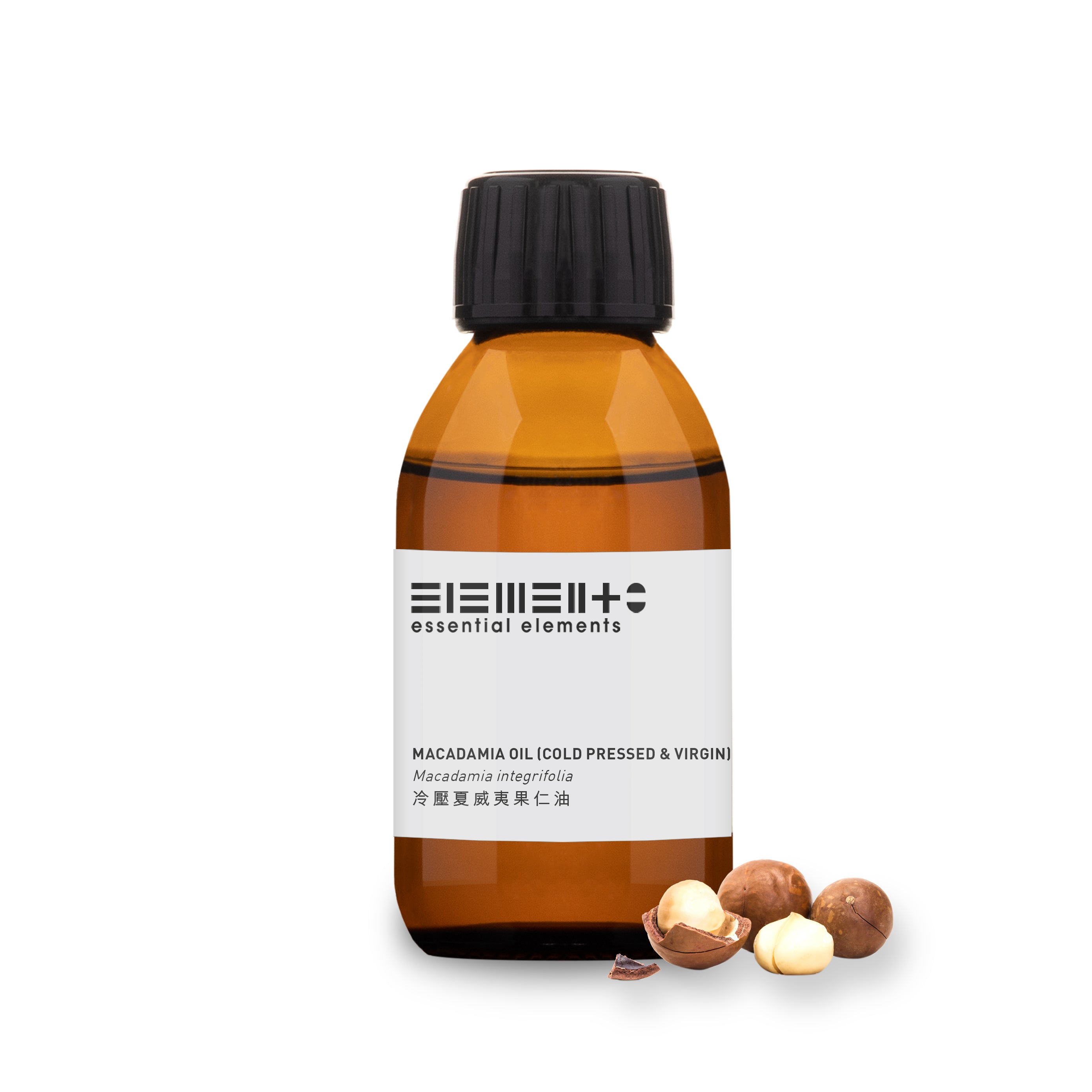 冷壓夏威夷果仁油 (初榨)