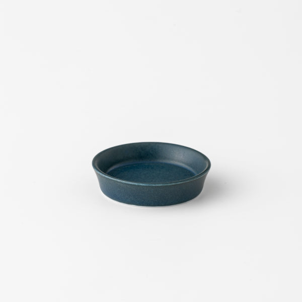 KUSU HANDMADE 擴香木專用吉田燒陶瓷盤 - 海軍藍