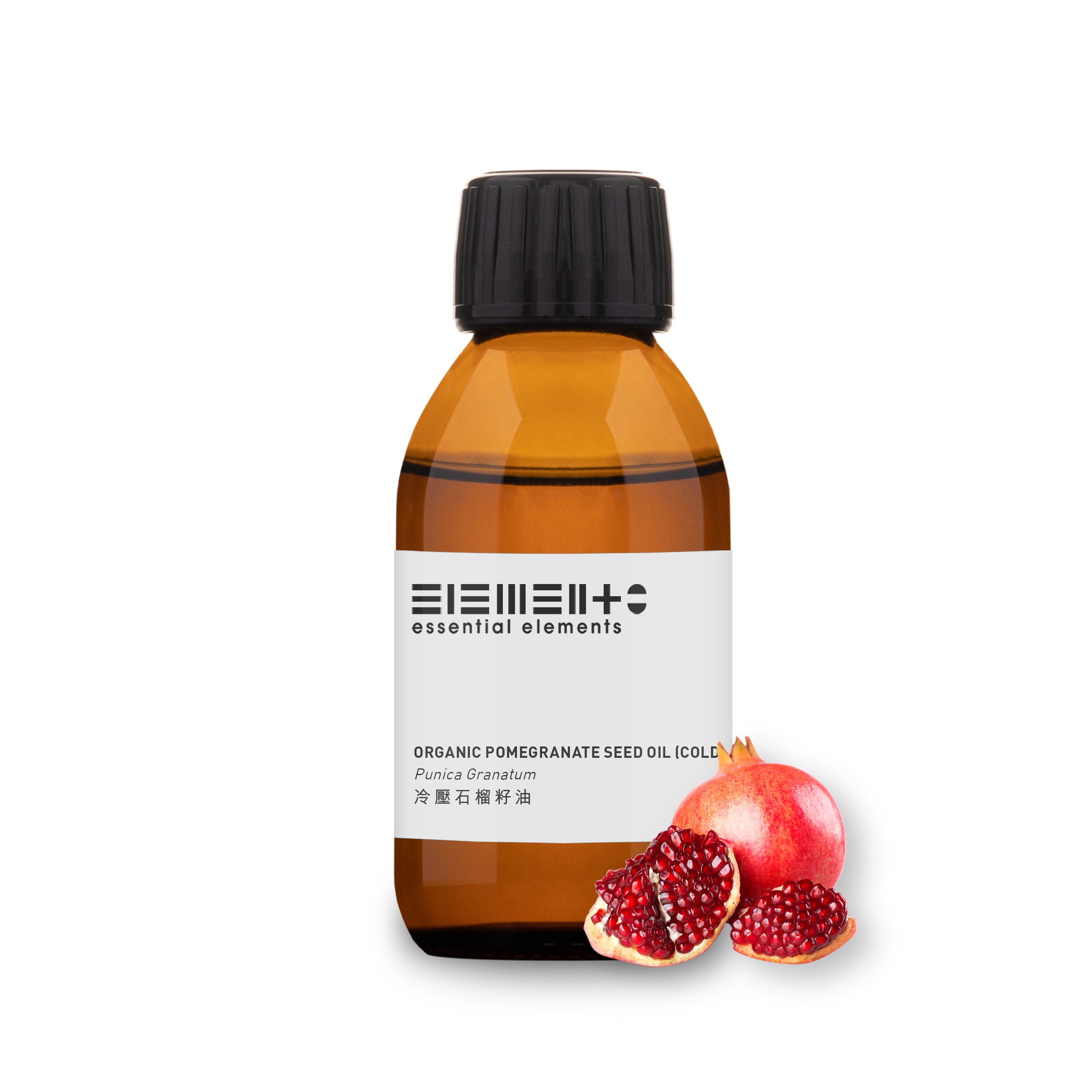 有機冷壓石榴籽油 (精煉) (最佳使用日期: 12/2025)