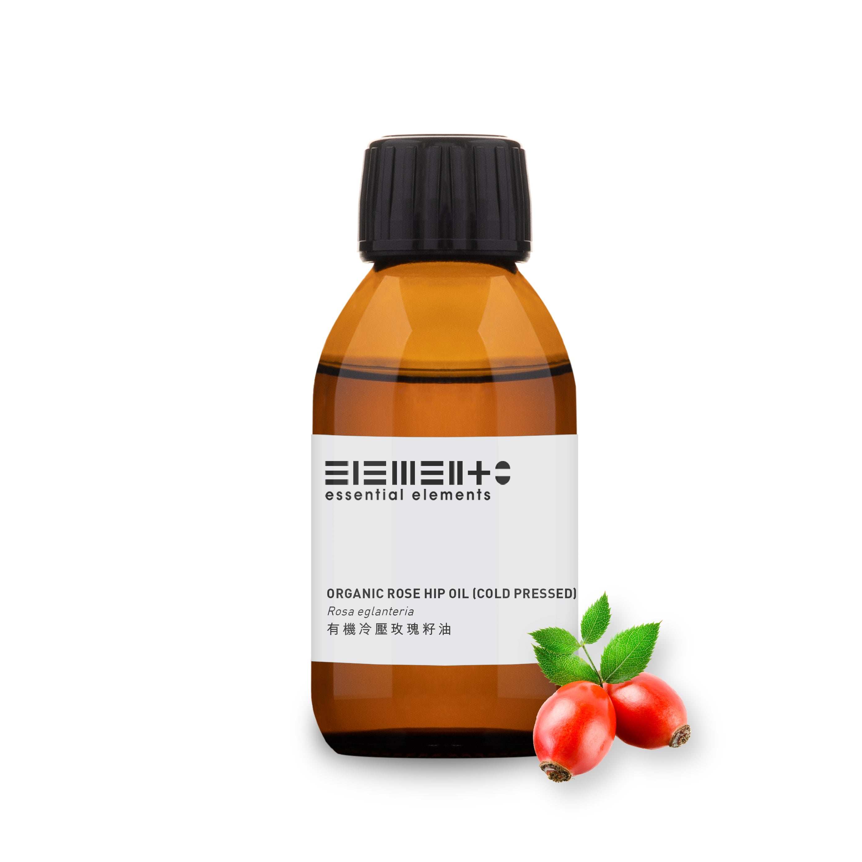 Organic Rose Hip Oil (Cold-Pressed & Refined) (BEST BEFORE: 07/2026)