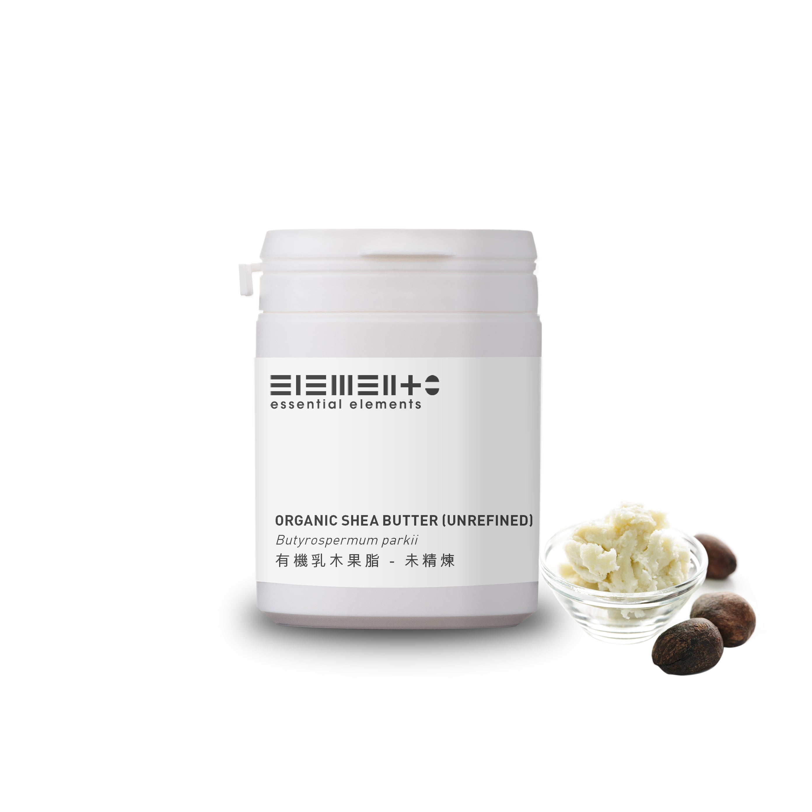 有機乳木果脂 - 未精煉 100克 - 加納