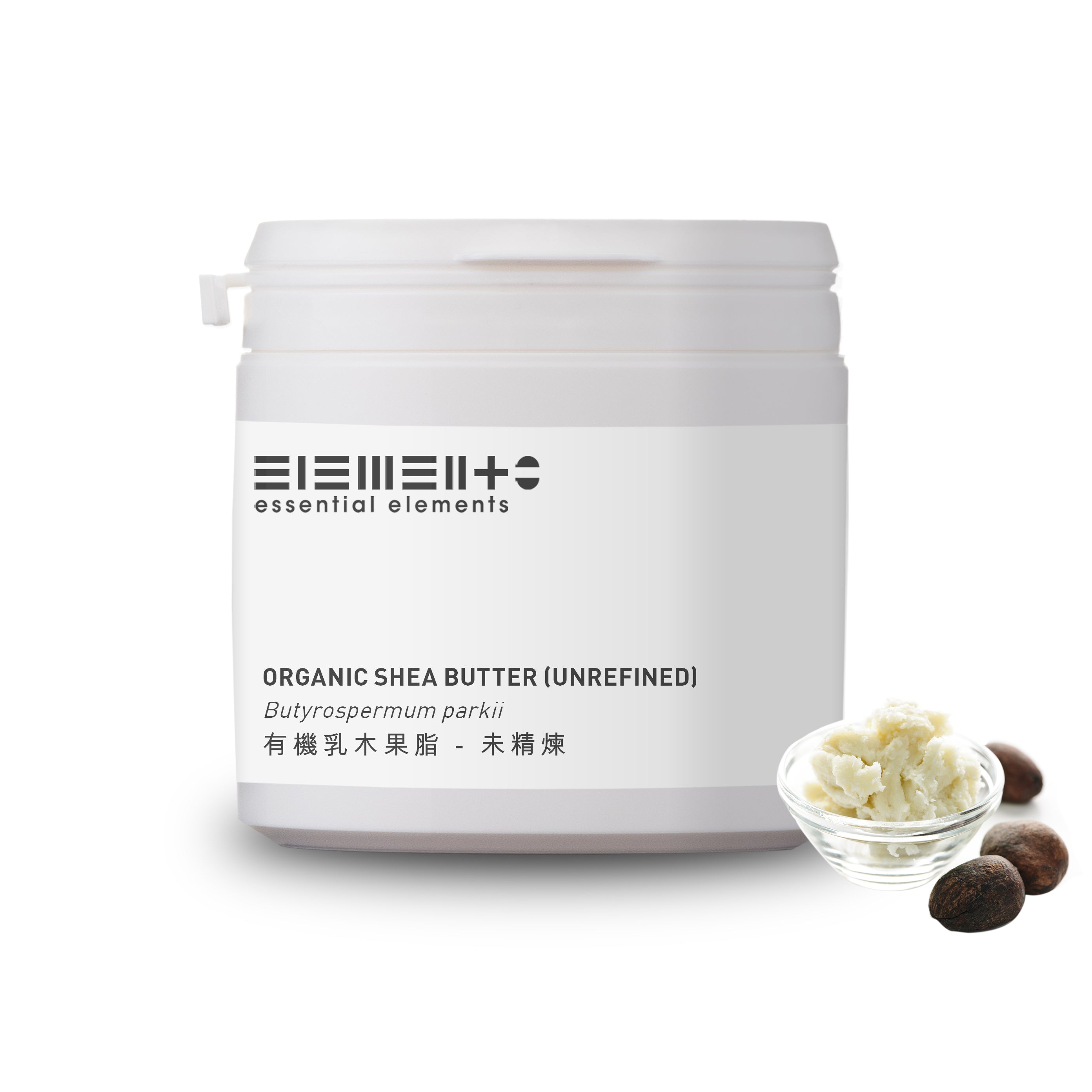 有機乳木果脂 - 未精煉 500克 - 加納 (最佳使用日期: 12/2025)