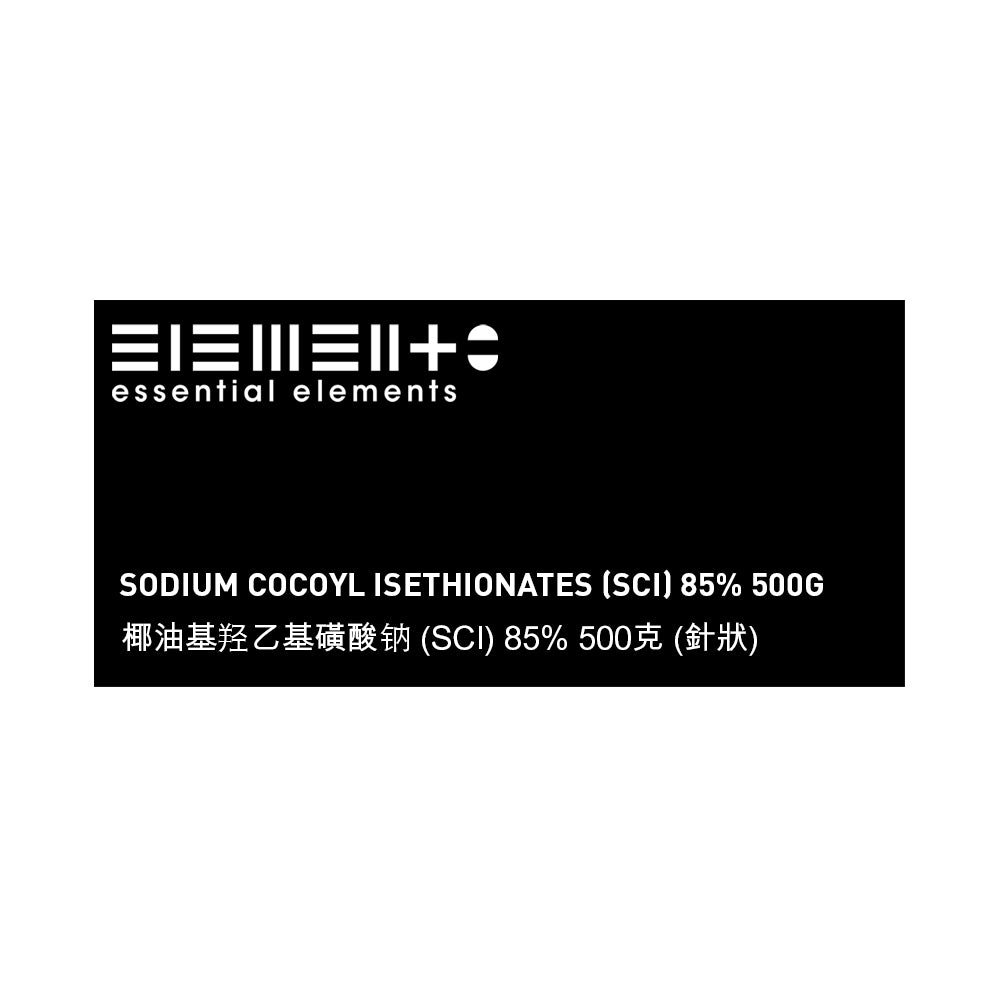 椰油基羥乙基磺酸钠 (SCI) 85% 500克 (針狀) - 瑞士 (SHELF LIFE: 07/2025)