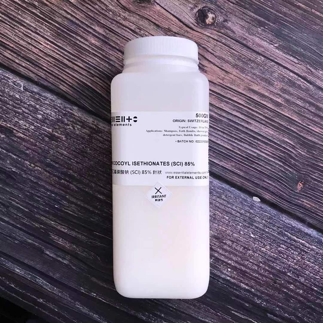 椰油基羥乙基磺酸钠 (SCI) 85% 500克 (針狀) - 瑞士 (SHELF LIFE: 07/2025)