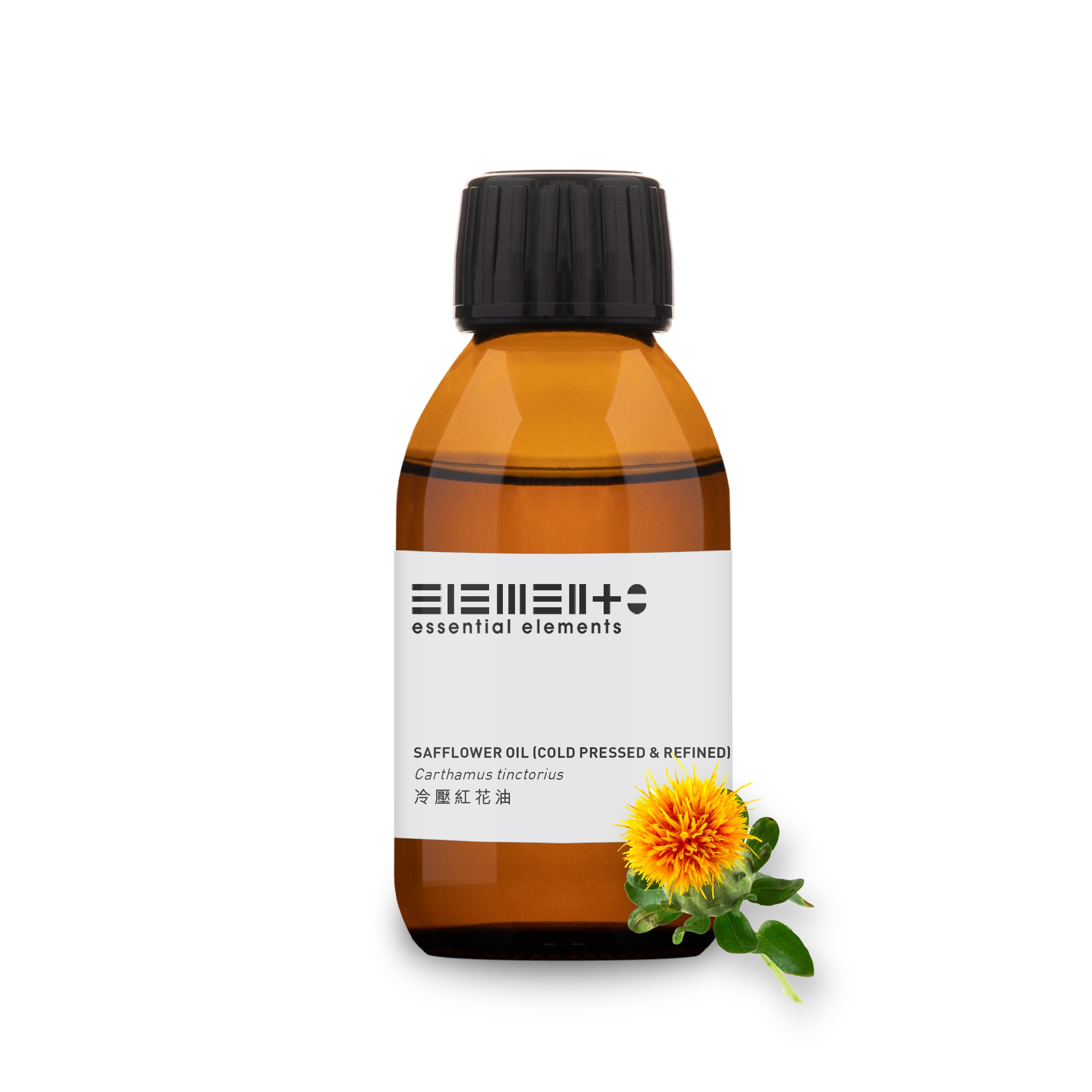 冷壓紅花油 (精煉)