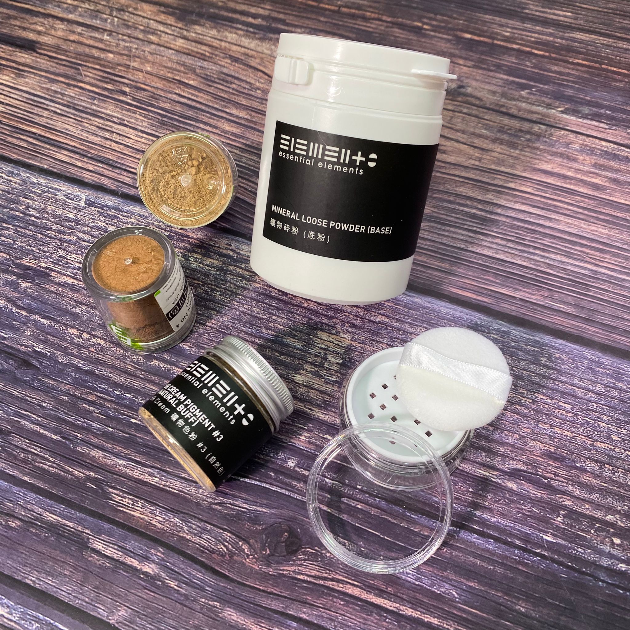 DIY Mineral Loose Powder Kit