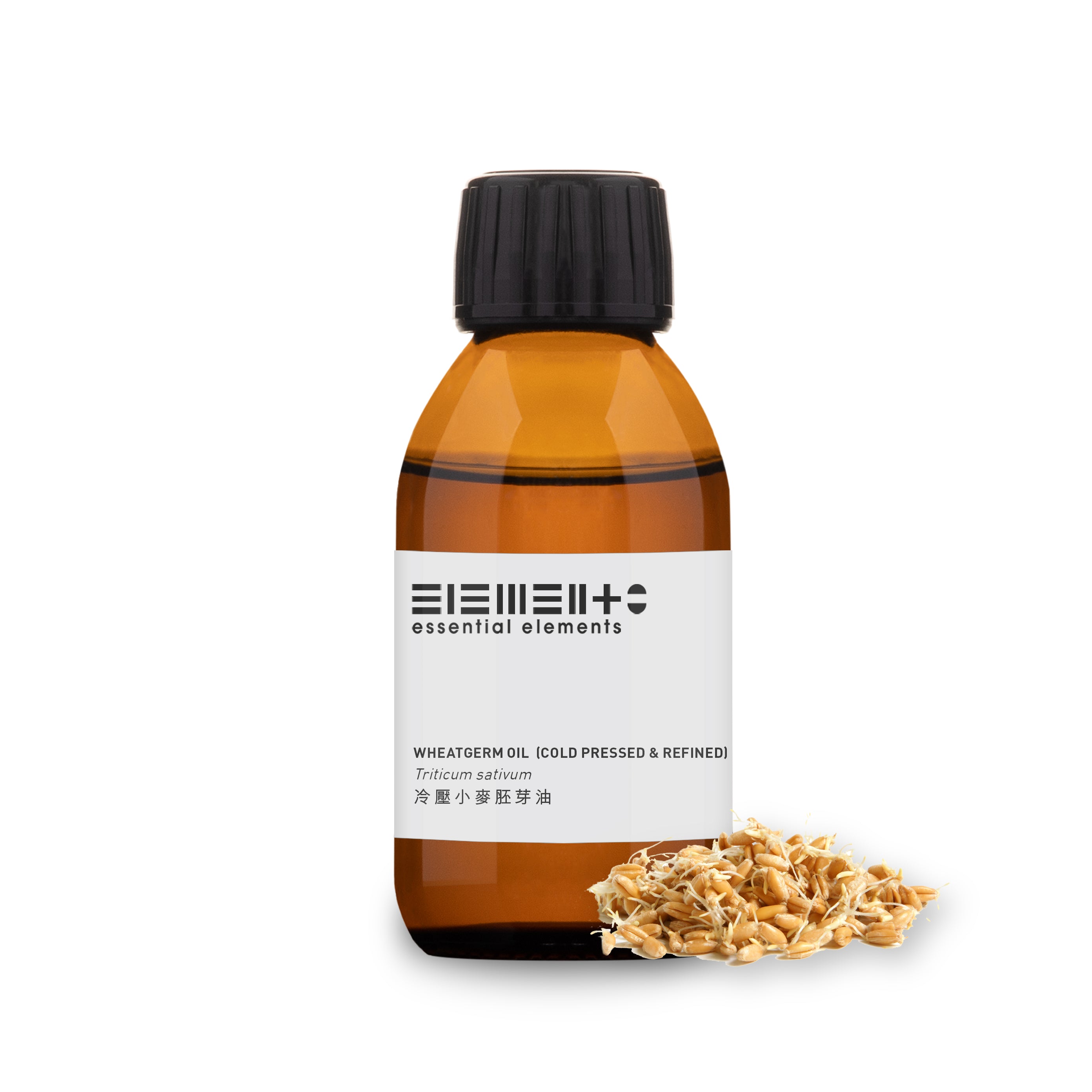 Cold-Pressed Wheatgerm Oil (Refined) + Cold-Pressed Sesame (black seeds) Oil (Refined)